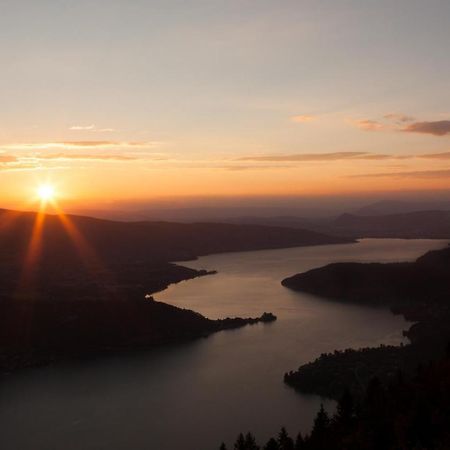 Penthouse Vue Incroyable Lac Et Montagnes Annecy Zewnętrze zdjęcie
