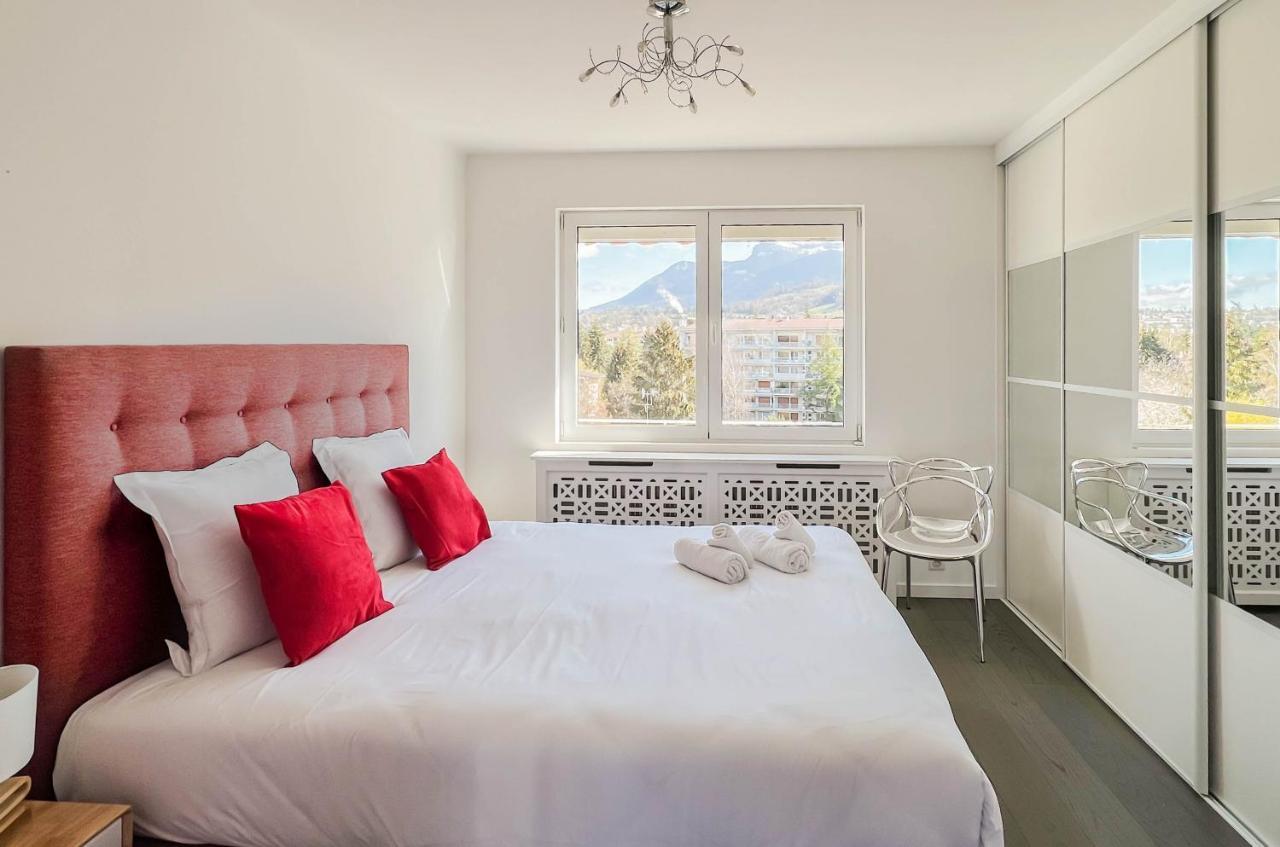 Penthouse Vue Incroyable Lac Et Montagnes Annecy Zewnętrze zdjęcie