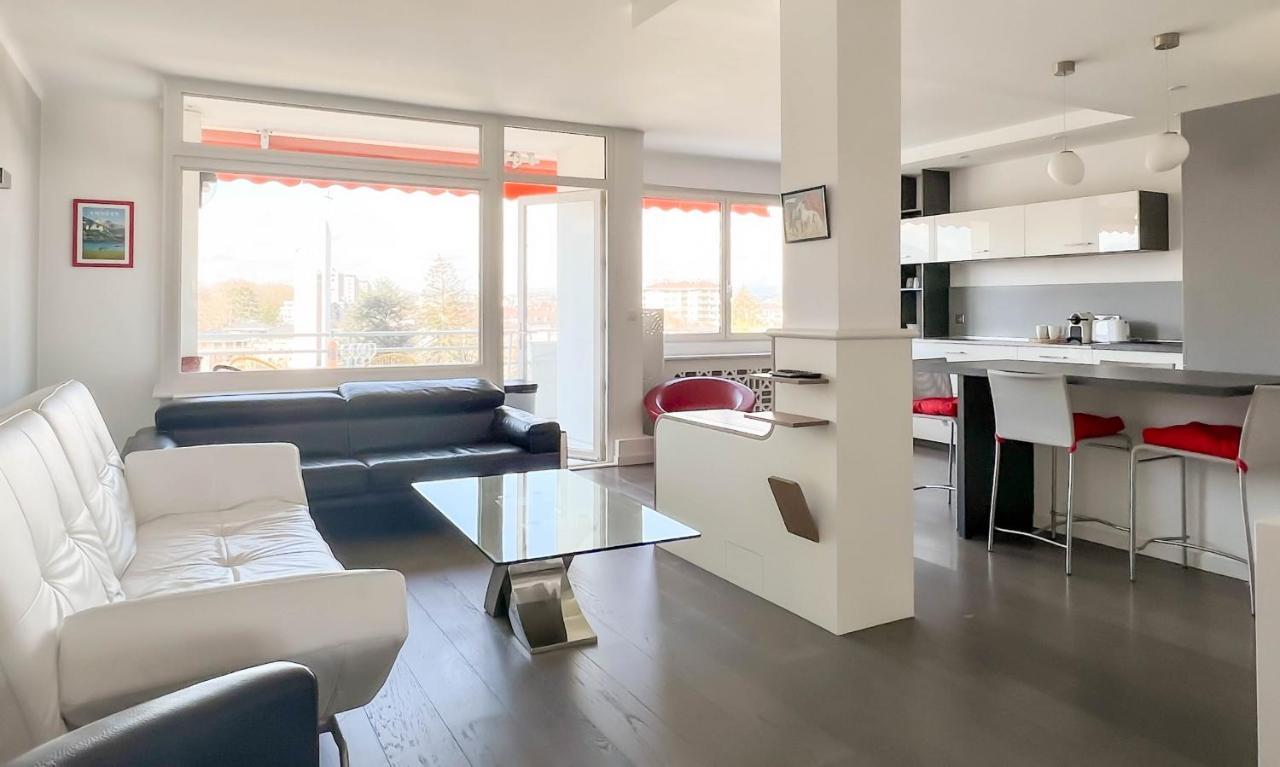 Penthouse Vue Incroyable Lac Et Montagnes Annecy Zewnętrze zdjęcie