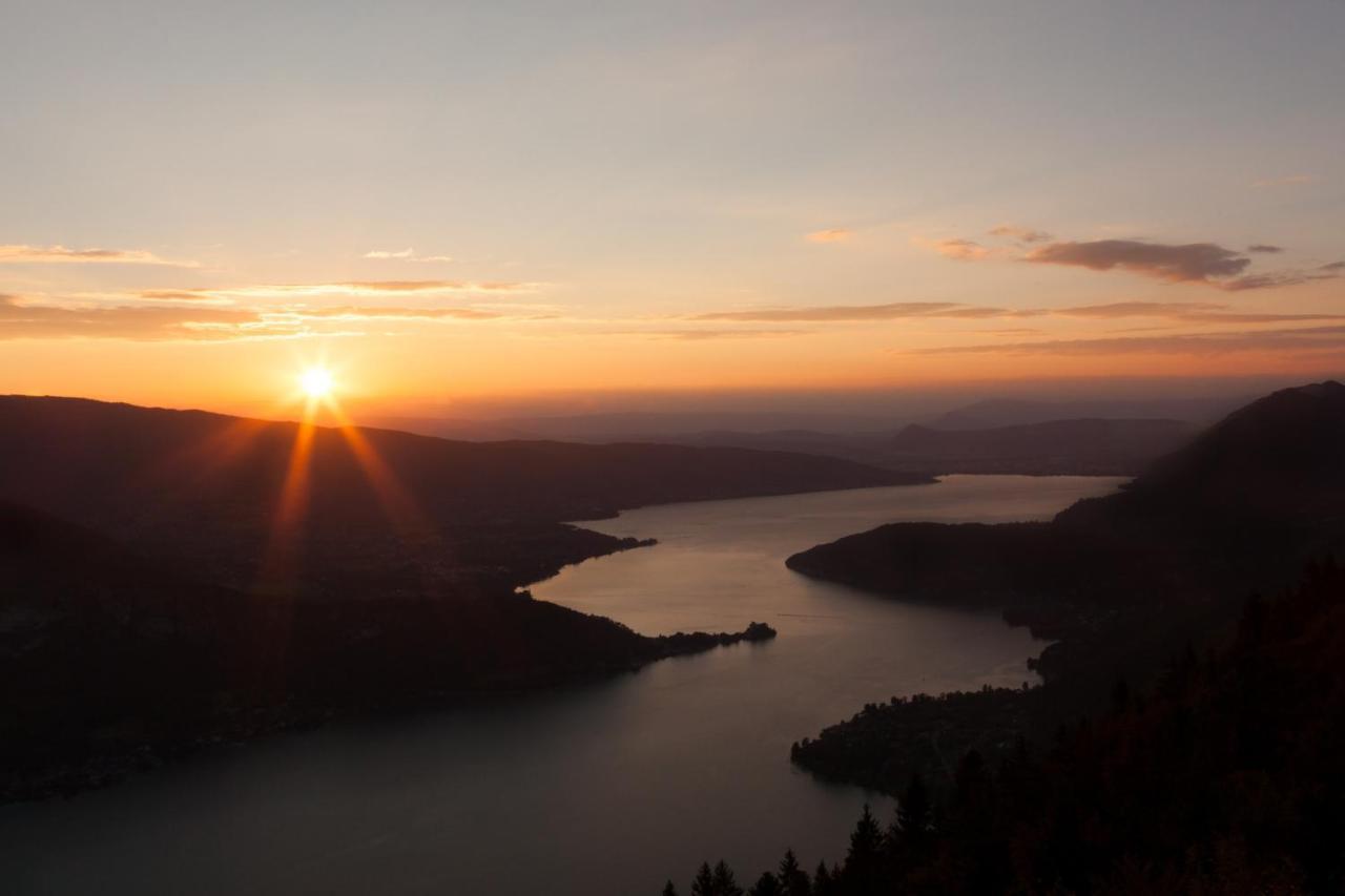 Penthouse Vue Incroyable Lac Et Montagnes Annecy Zewnętrze zdjęcie